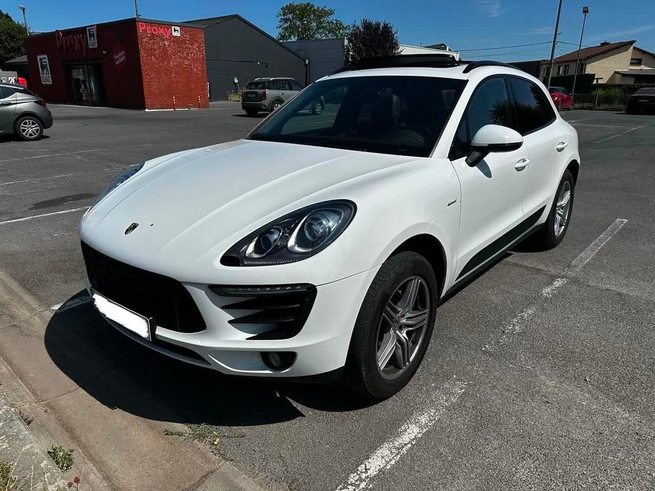 Porsche Macan S, Achat, Diesel, Automatique, Particulier