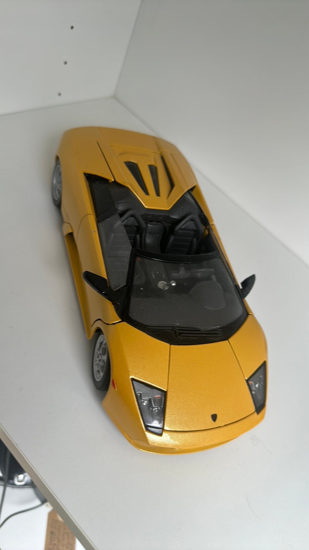 Lamborghini murcielago 1:18, Ophalen, Zo goed als nieuw, Auto