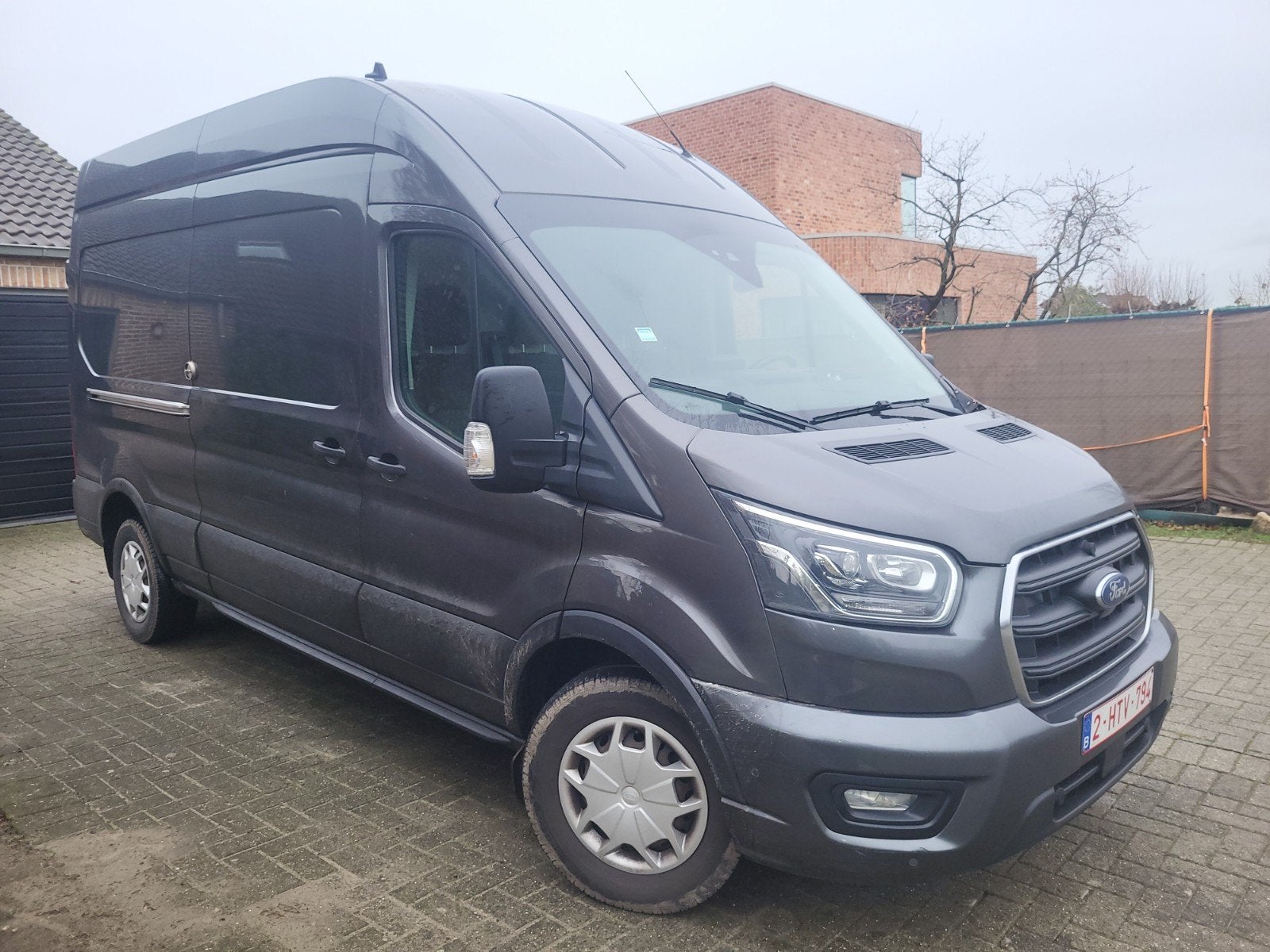 Ford  transit, Auto's, Bestelwagens en Lichte vracht, Particulier, Te koop, Ford