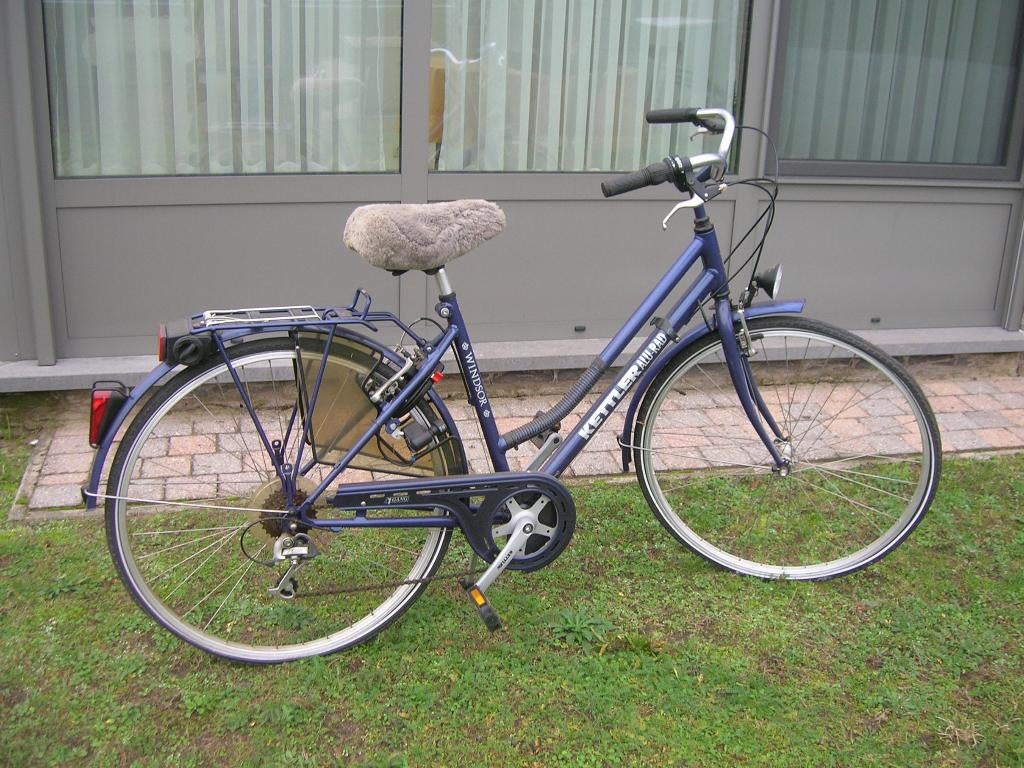 Damesfiets KETTLER ALU RAD, Ophalen, Gebruikt, Versnellingen