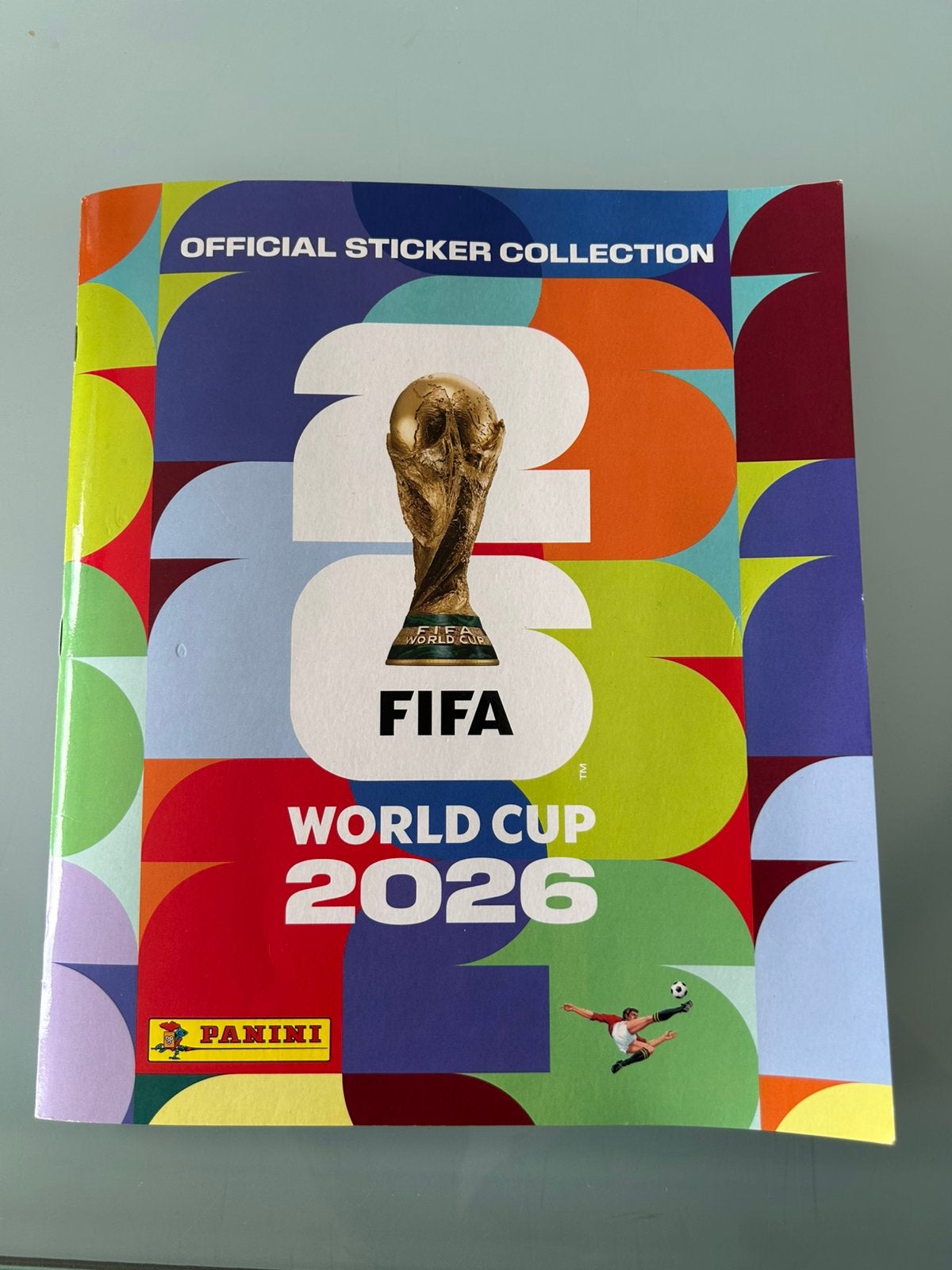 panini sticker boek wk 2026 compleet, Verzamelen, Ophalen, Zo goed als nieuw