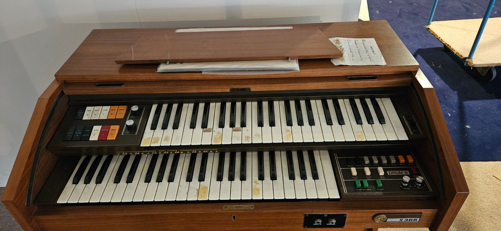orgel, Muziek en Instrumenten, Orgels, Ophalen, Orgel