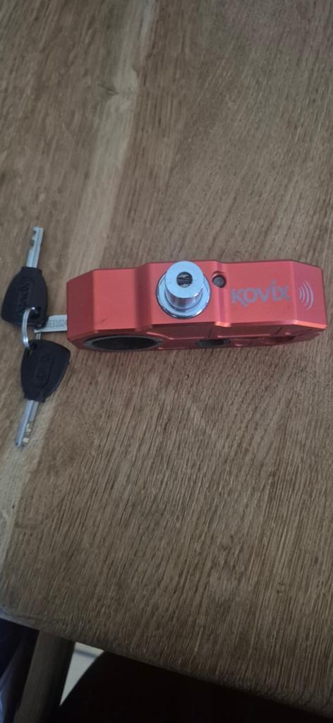 Antivol kovix moto, scooter, Enlèvement
