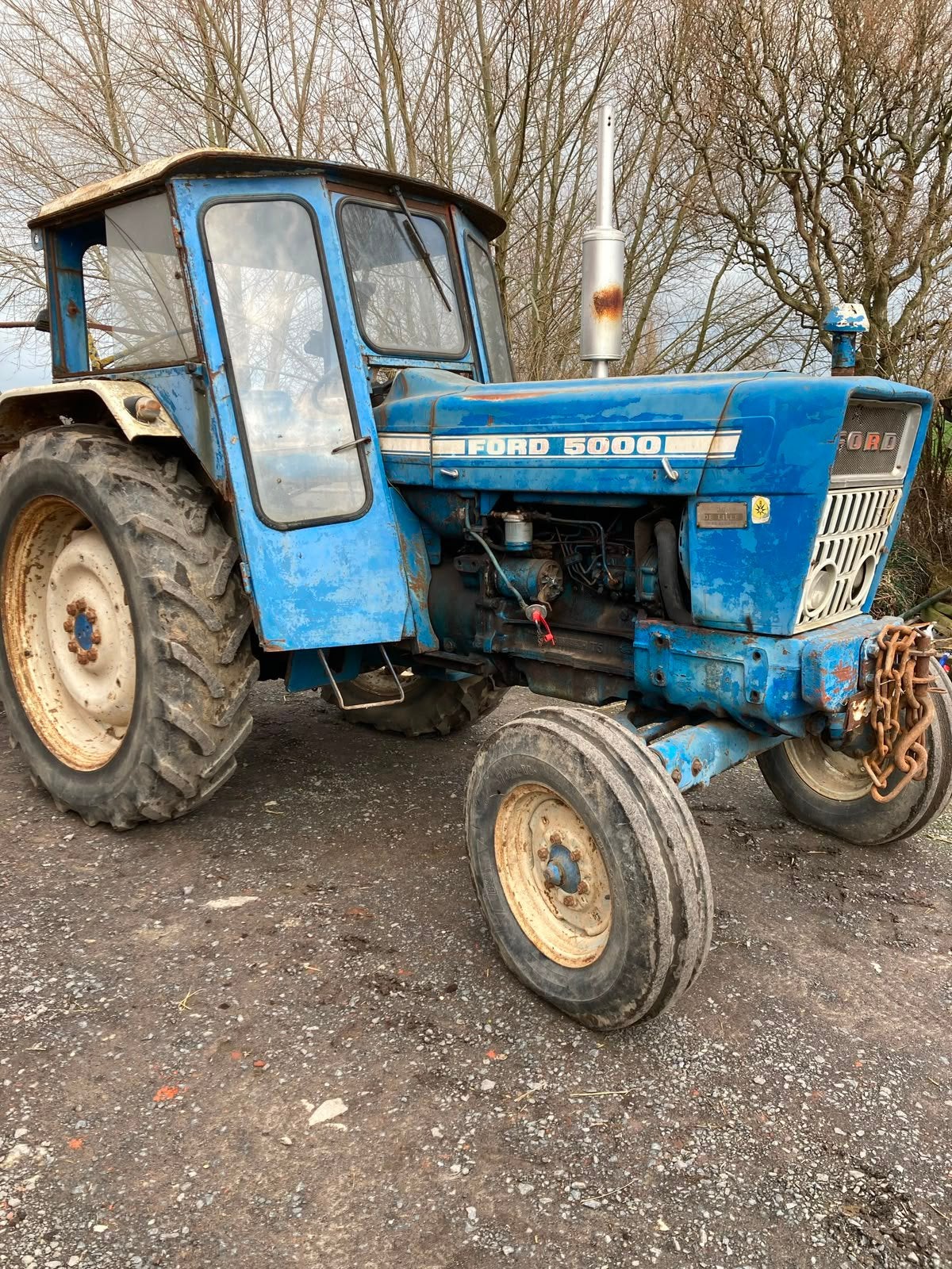 Ford 5000, Ophalen, Ford