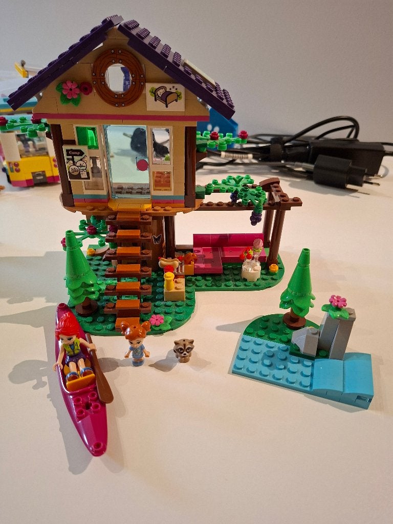 Lego friends Boshuis (41679), Ophalen, Lego, Compleet, Friends