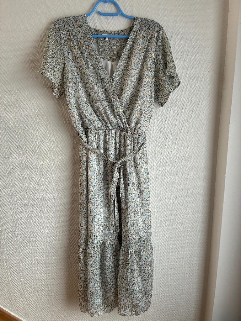 Robe longue été taille M fleurie marque Lili et Lala, Lili et Lala, Gedragen, Onder de knie, Ophalen