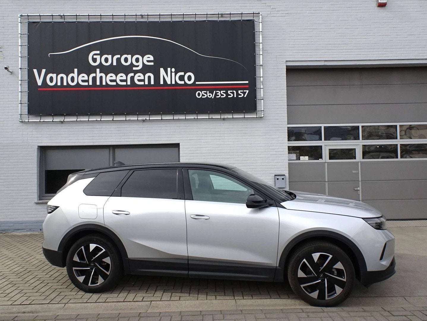 Opel Grandland 1.2i Turbo MHEV GS VIRTUAL,CARPLAY,CAMERA,ALU, Grandland, Achat, Entreprise, Noir