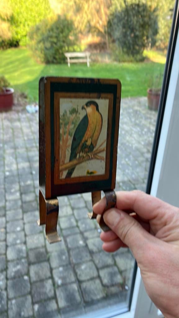 Porte boîte d’allumettes 15x3,5cms, Enlèvement