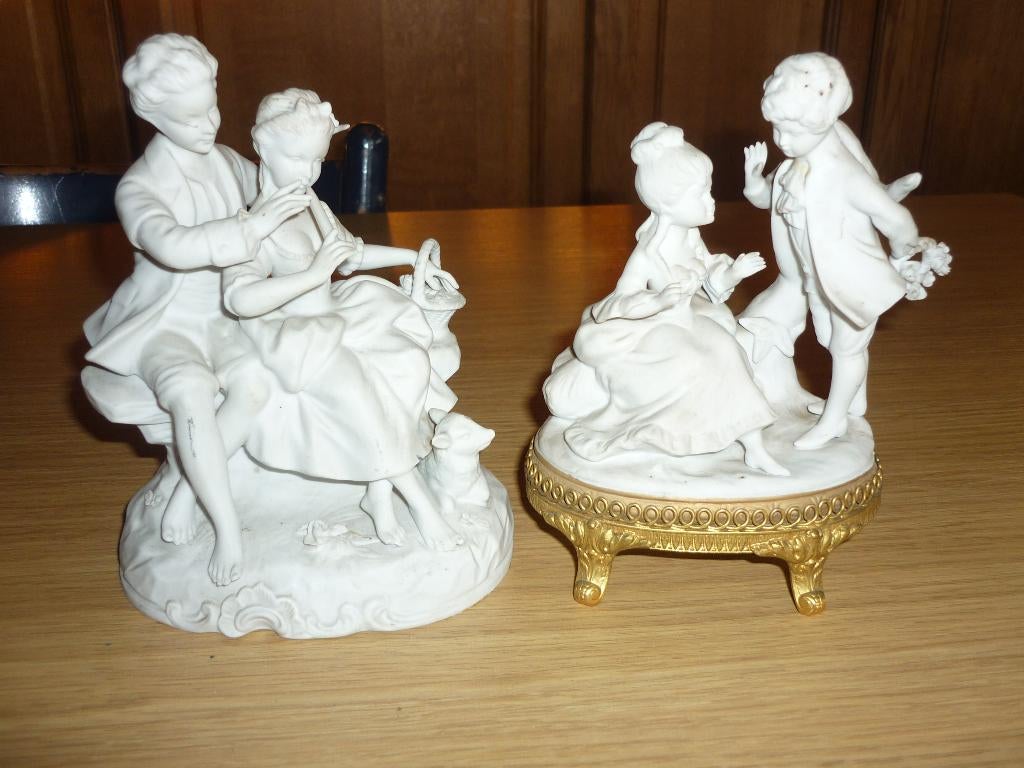 Unterweissbach koppeltjes, Antiek en Kunst, Ophalen of Verzenden