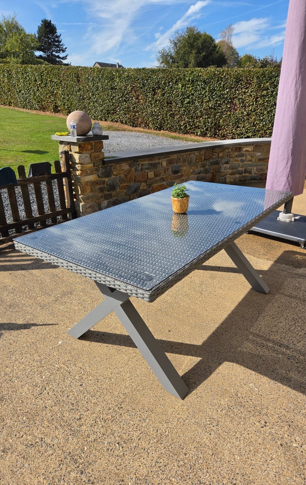Table à rénover, Jardin & Terrasse, Enlèvement