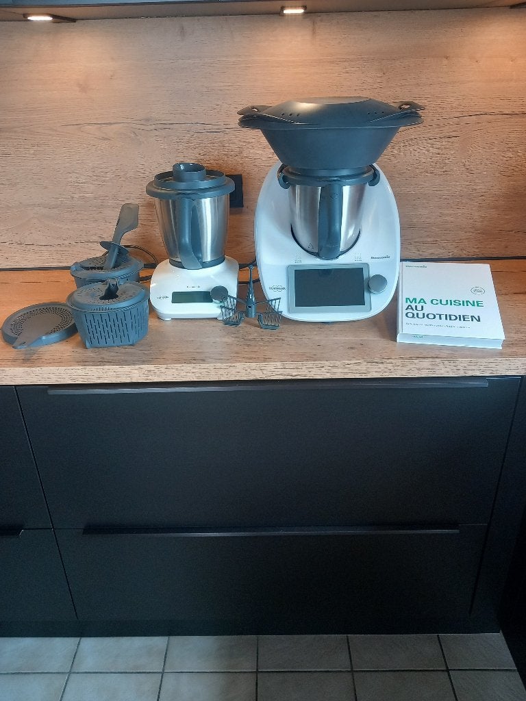 Thermomix, Résiste au lave-vaisselle, Comme neuf, Enlèvement, 3 vitesses ou plus
