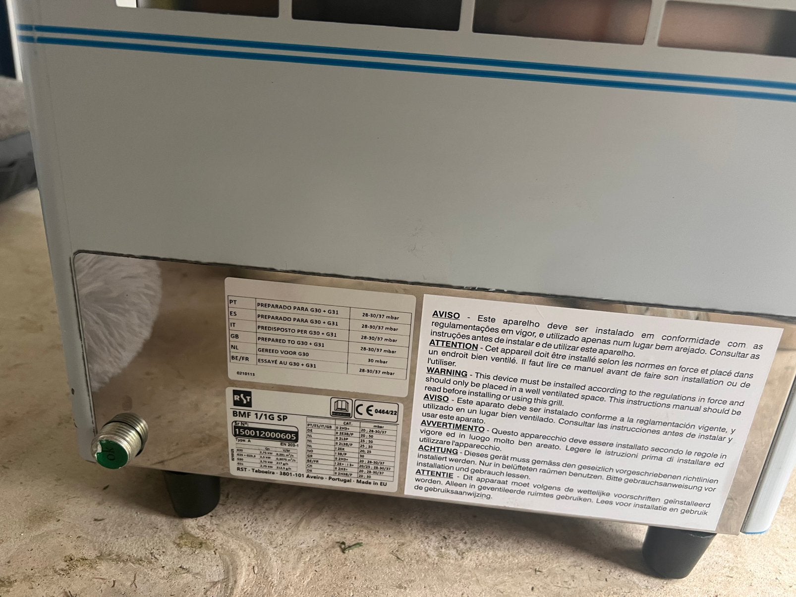 Nieuwe bain-marie, Ophalen, Nieuw zonder verpakking, Ovens, Microgolfovens en Steamers