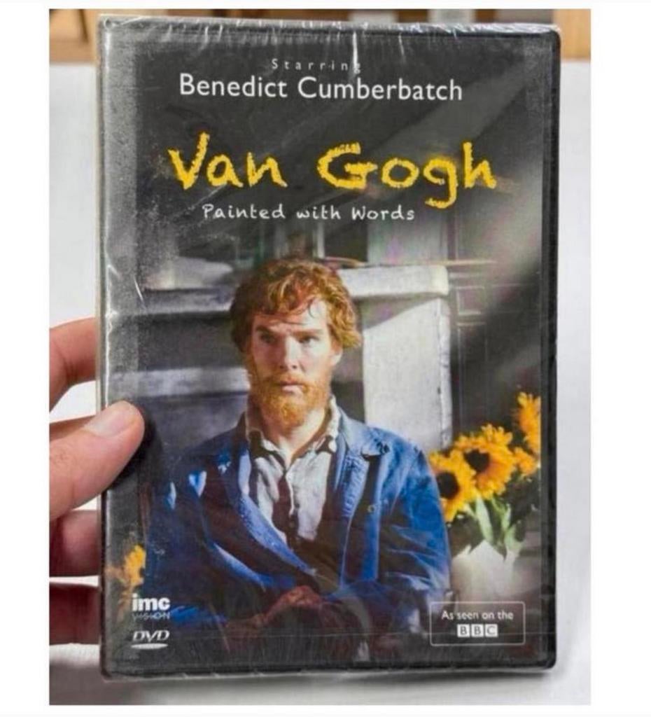 Van Gogh Painted with Words - Benedict Cumberbatch DVD Nieuw, Cd's en Dvd's, Alle leeftijden, Ophalen of Verzenden, Nieuw in verpakking