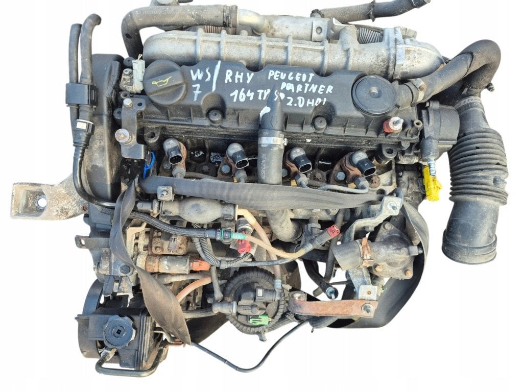 Moteur RHY Complet PARTNER PEUGEOT, Verzenden, Gebruikt, Overige automerken
