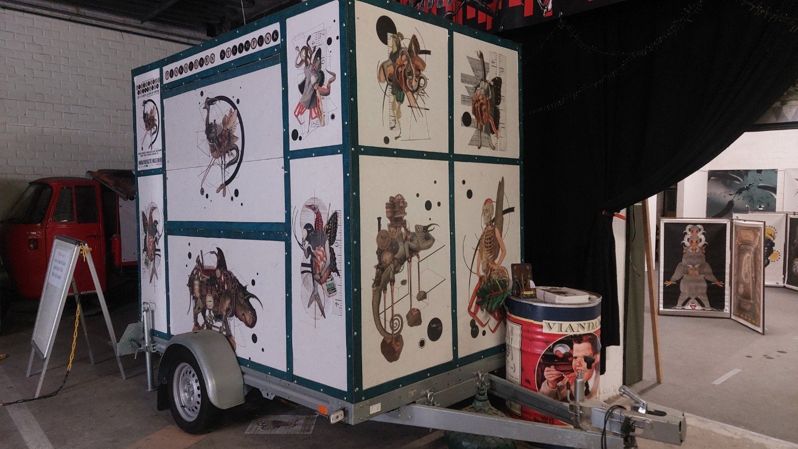 Foud truck