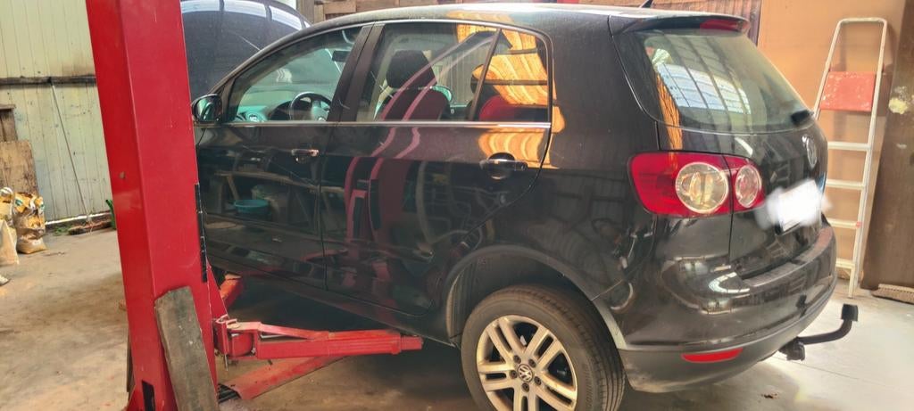 Volkswagen Golf Plus 1.9 TDI, Auto's, Volkswagen, Voorwielaandrijving, Stof, Zwart, 4 cilinders