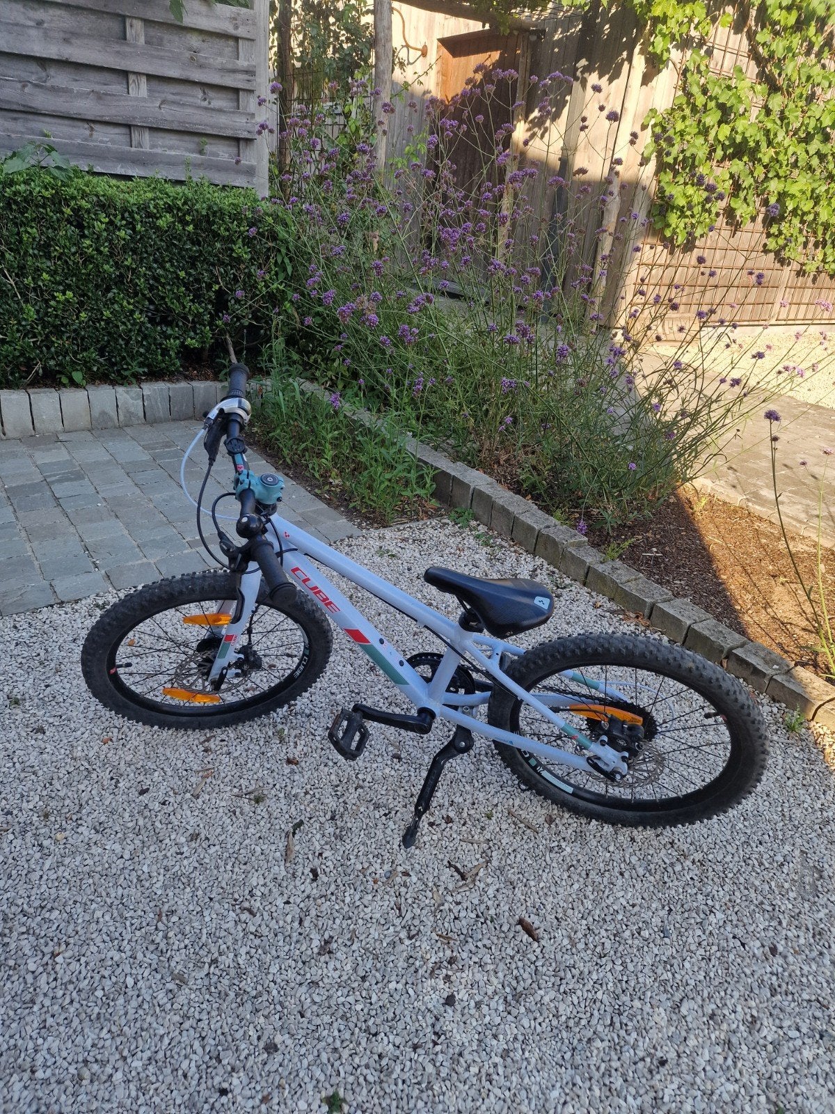 Cube acid race kinder MTB 20 inch, Fietsen en Brommers, Ophalen, Aluminium