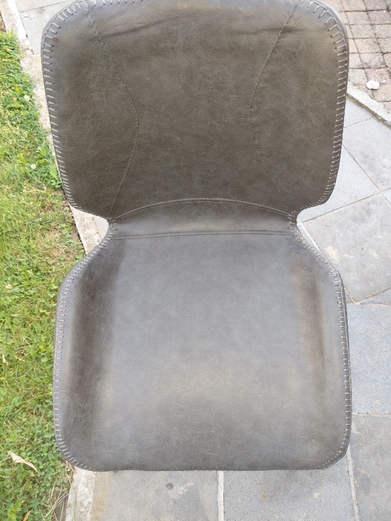 keukenstoelen, Huis en Inrichting, Stoelen, Ophalen, Drie, Nieuw, Grijs