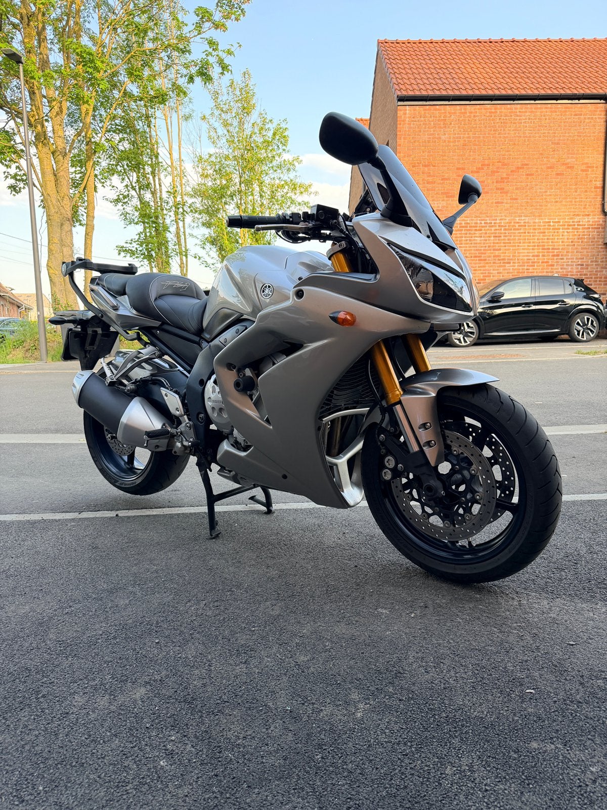 Yamaha fz1 gt papier 78 kw, Motoren, Motoren | Yamaha, Particulier