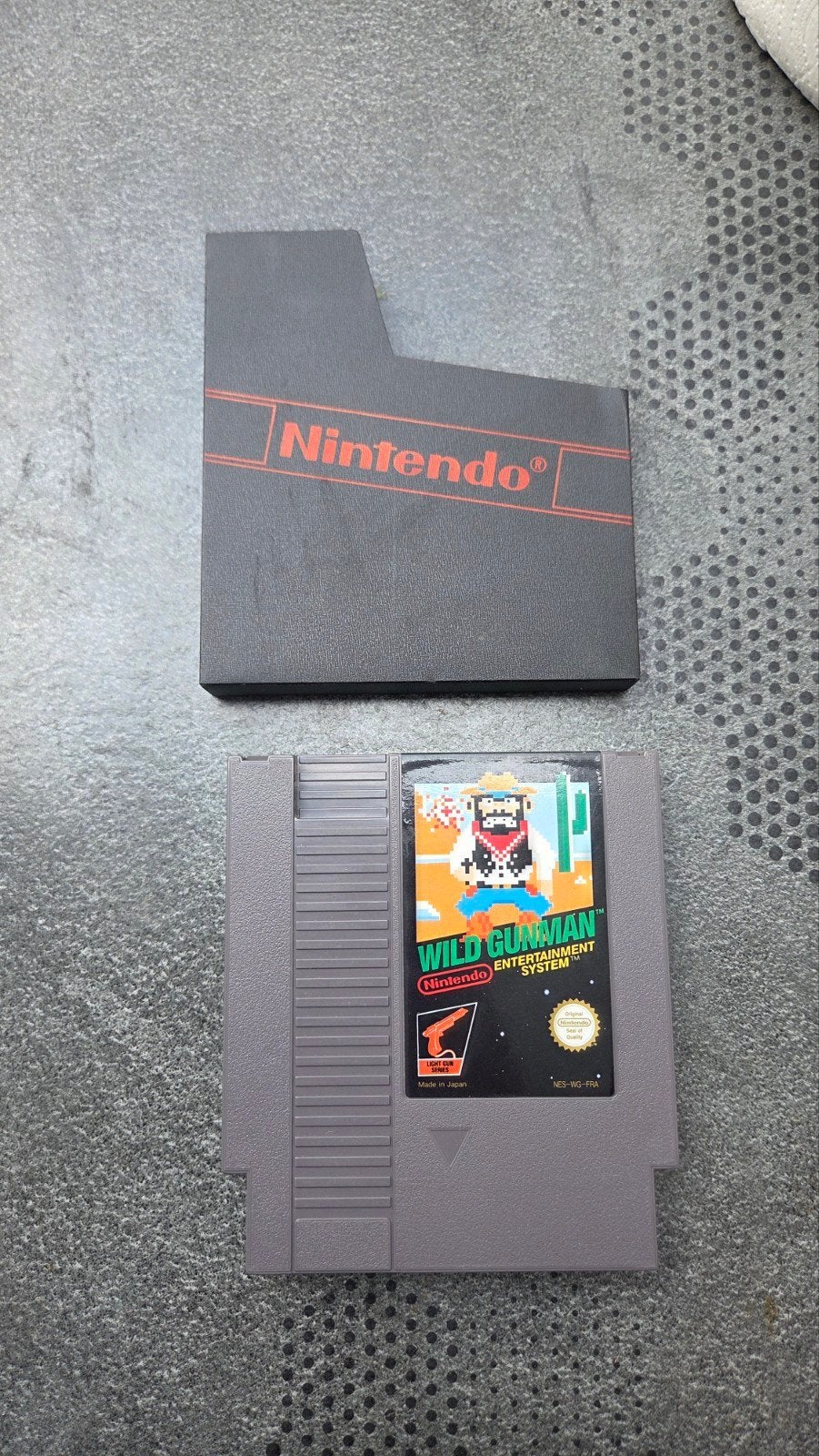 Jeu NES 1985 WILD GUNMAN, Enlèvement