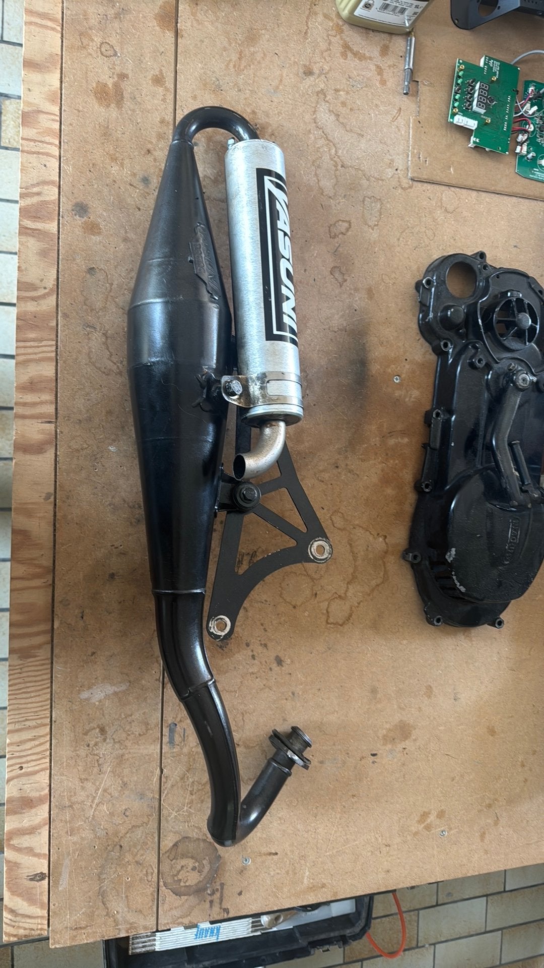 Yasuni R 50/70cc, Enlèvement ou Envoi, Comme neuf