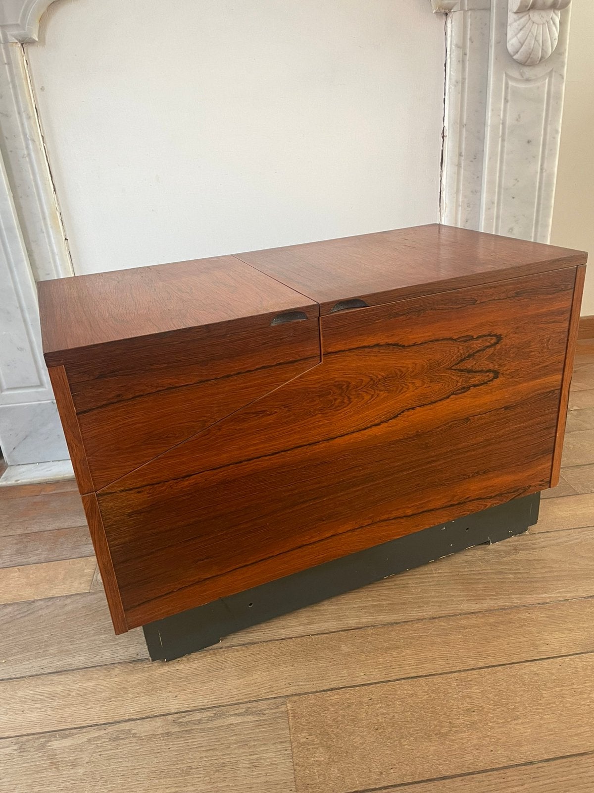 Vintage scandinavische barkast van 1960, Ophalen, Zo goed als nieuw