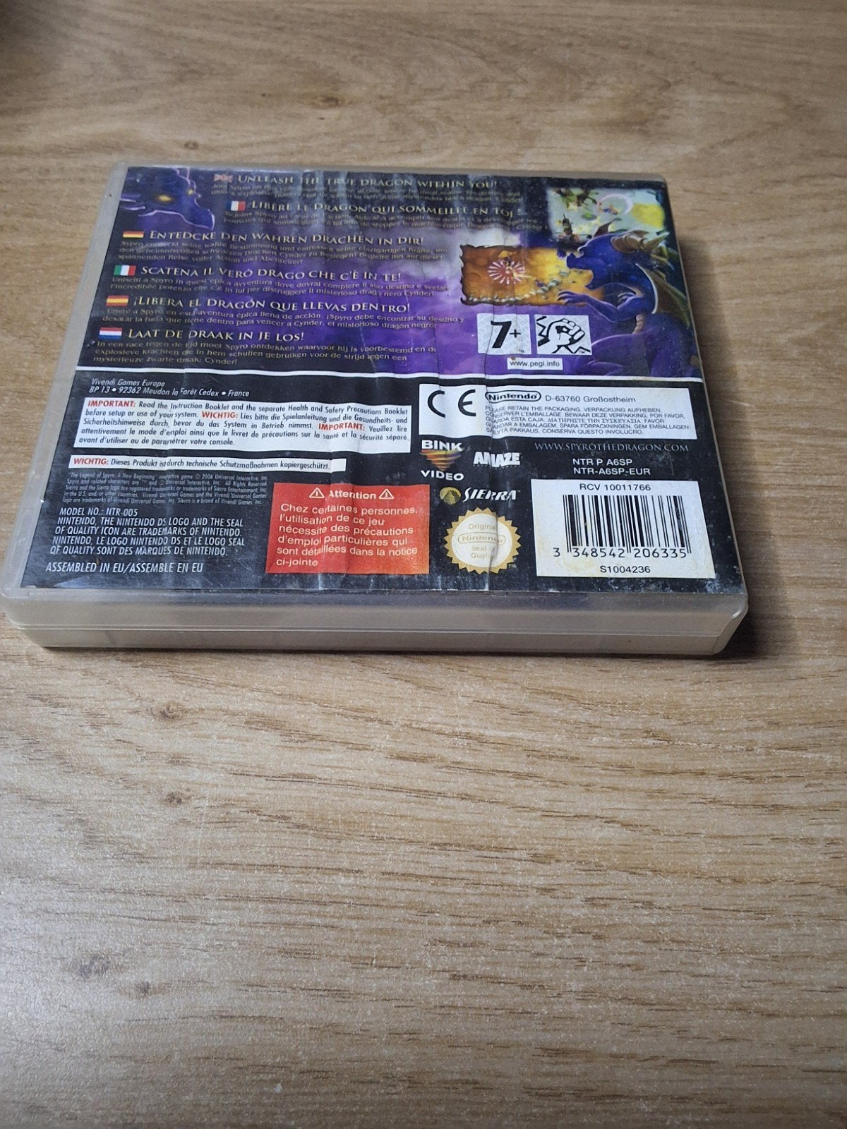 The Legend of Spyro: A New Beginning – Nintendo DS, Games en Spelcomputers, Games | Nintendo DS, Ophalen, Platform