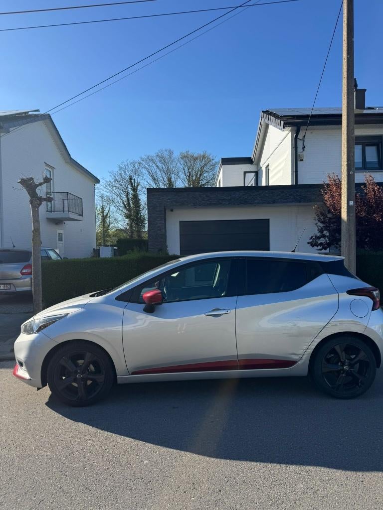 Nissan Micra Connect, Argent ou Gris, Achat, 898 cm³, Boîte manuelle