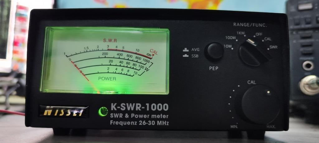 Nissei K-SWR-1000, Telecommunicatie, Ophalen, Zo goed als nieuw