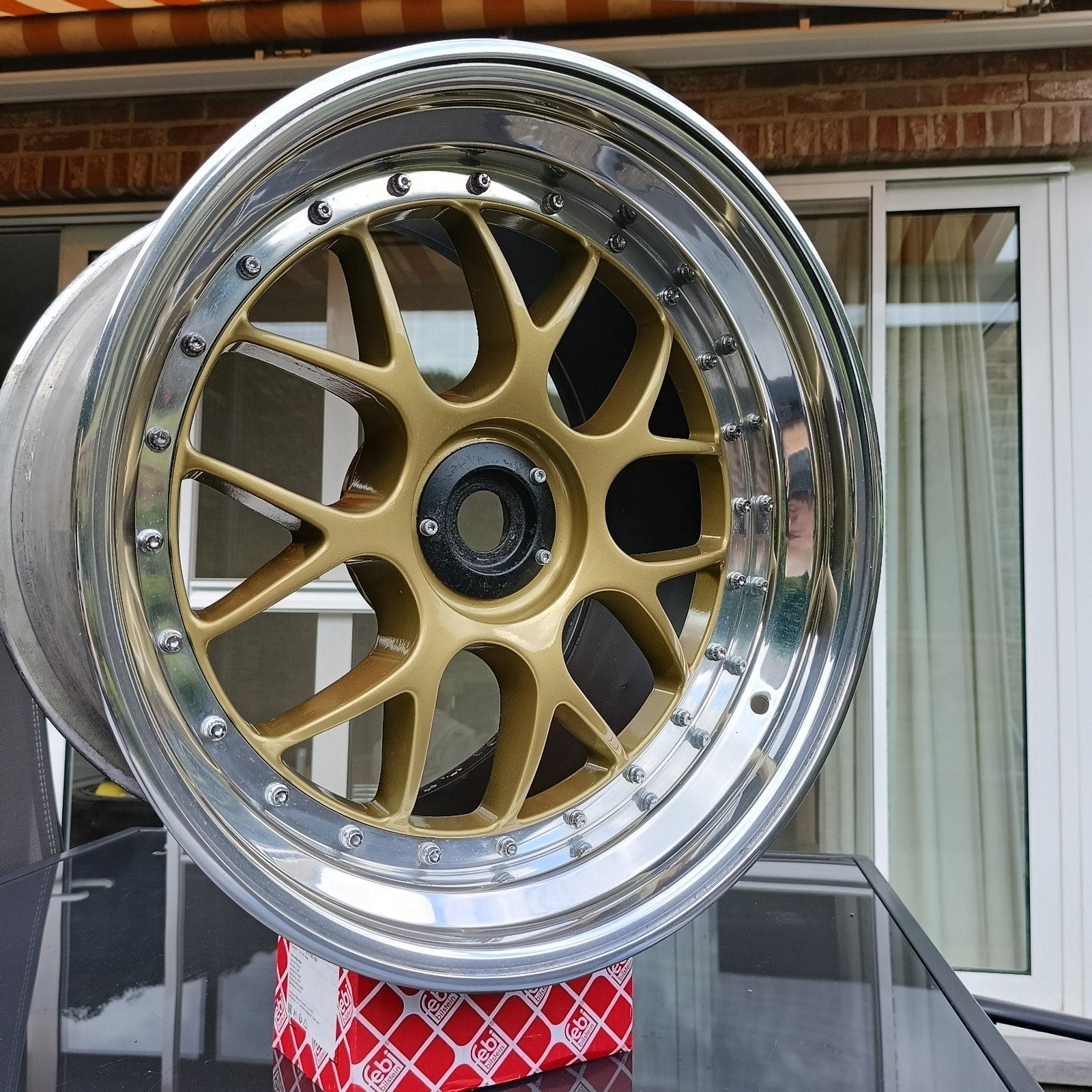 BBS E88 MOTERSPORT VELGEN, Auto-onderdelen, Banden en Velgen, Velg(en), Zomerbanden, 18 inch, Personenwagen, Gereviseerd, Ophalen