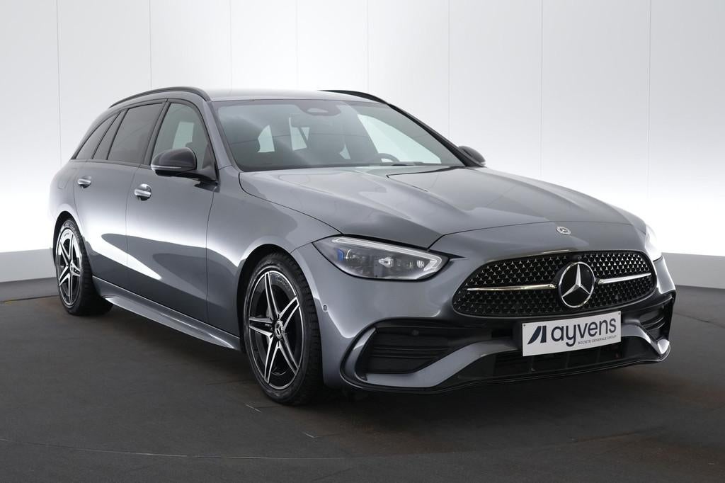 (2DJB928) MERCEDES-BENZ C-CLASS BREAK, Autos, Argent ou Gris, Achat, Phares entièrement LED, Euro 6