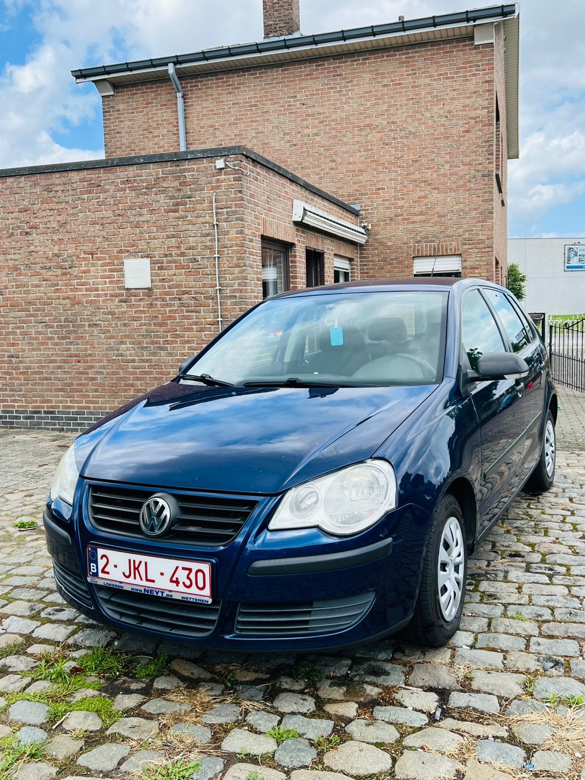 Vw Polo 1.2 benzine bwj. 2005 met keuring, Auto's, Blauw, Handgeschakeld, 5 deurs, Particulier