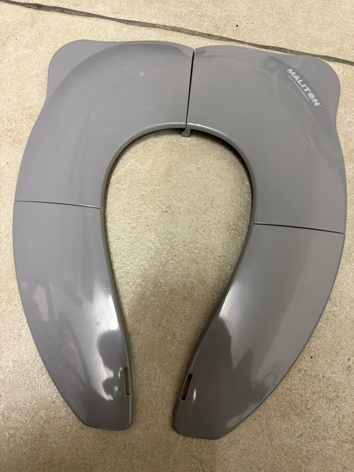 Maliton Opvouwbare Reis-Toiletverkleiner voor Kinderen, Enlèvement, Utilisé, Autres types, Standard