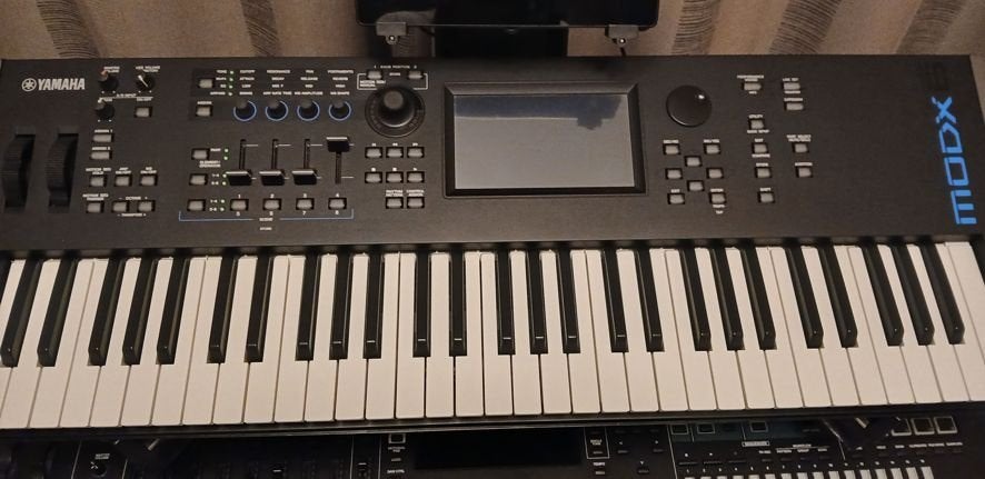 Yamaha MODX6, 61 touches, Yamaha, Comme neuf, Enlèvement