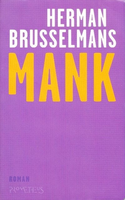 (hb4) Mank, Herman Brusselmans, Boeken, Ophalen of Verzenden, Gelezen