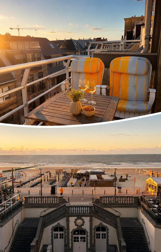 Vakantiehuis vakantieappartement aan zee België Blankenberge, Vakantie, 5 personen, 2 slaapkamers, Antwerpen of Vlaanderen, Internet
