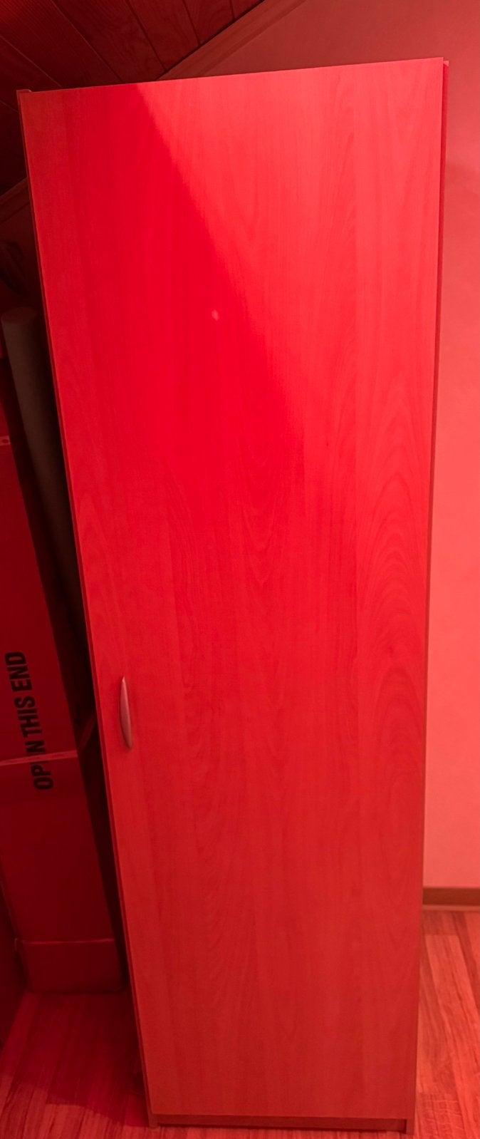 Armoire., Avec tablette(s), Utilisé, 50 à 100 cm, Autres essences de bois