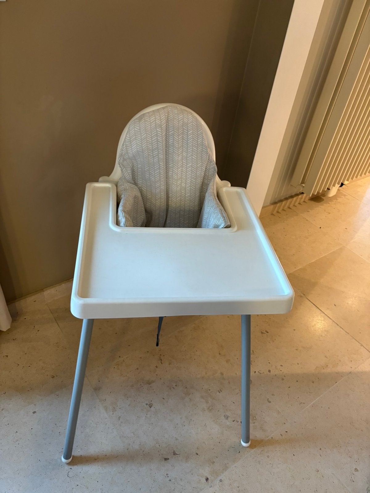 Babystoel, Kinderen en Baby's, Ophalen, Zo goed als nieuw