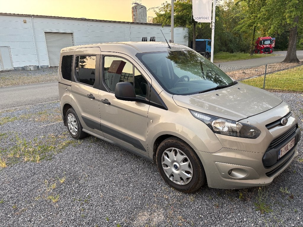 Ford transit tourneo connect 5zitpl., Auto's, Ford, Euro 5, 5 deurs, Particulier, 1560 cc