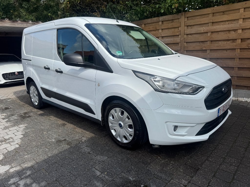Ford Transit Connect 3 plaatsen benzine, Auto's, Euro 6, Handgeschakeld, 5 deurs, Particulier