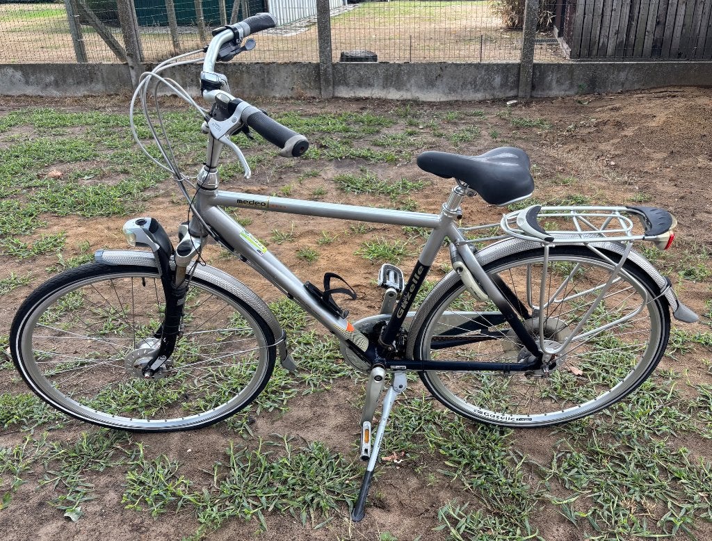 Gazelle fiets medium, Fietsen en Brommers, Ophalen, Gebruikt, Gazelle, Versnellingen