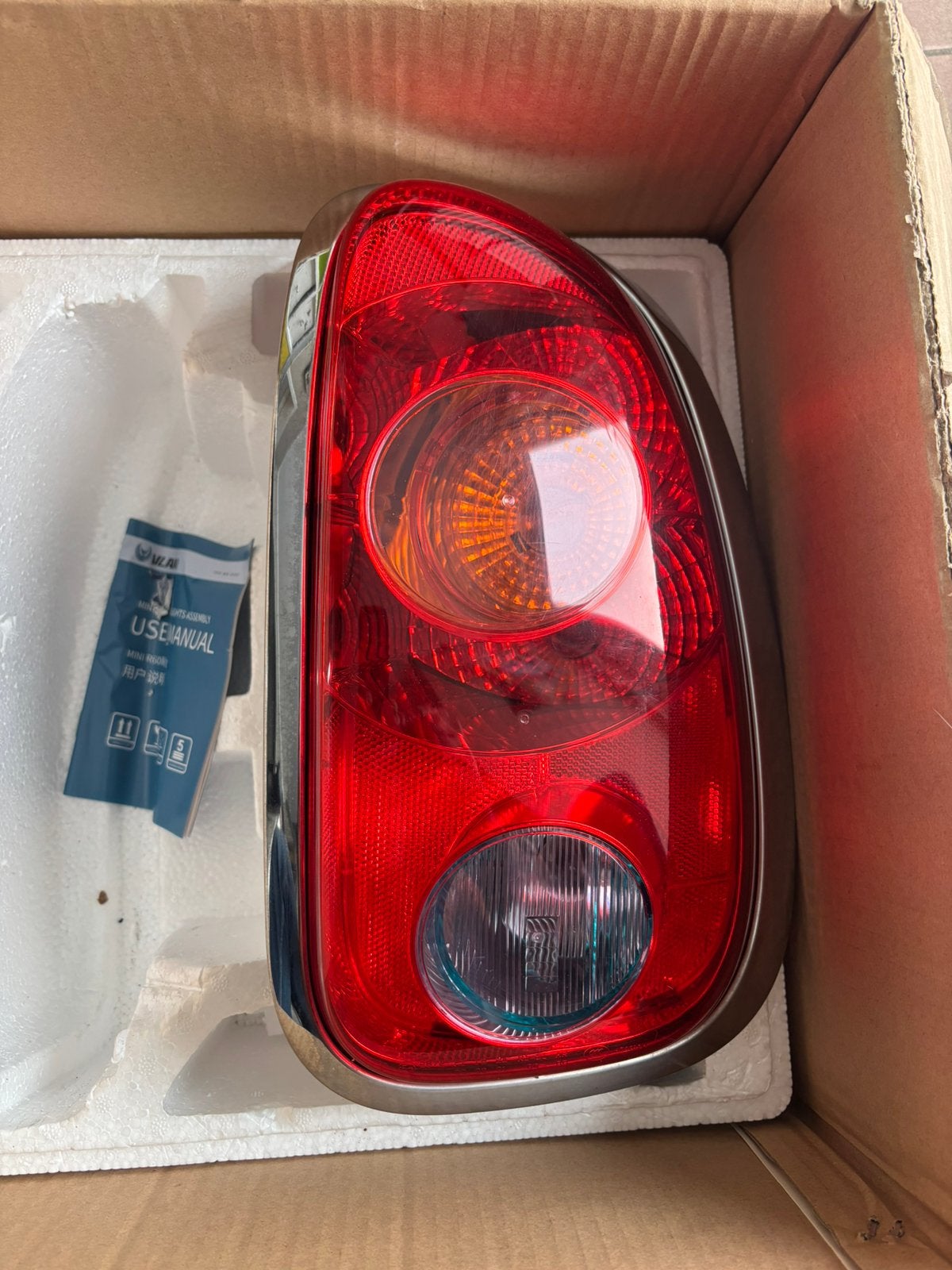 feu arrière droit pour une Mini Countryman 2010 et 2016, Autos : Pièces & Accessoires, Enlèvement, Mini