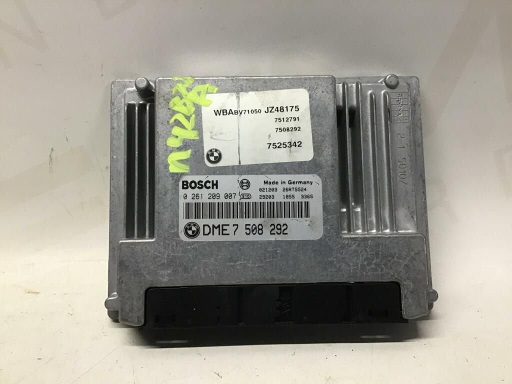 Computer motormanagement n42b20a BMW 3-serie E46 7508292, -, Utilisé, -, Enlèvement ou Envoi
