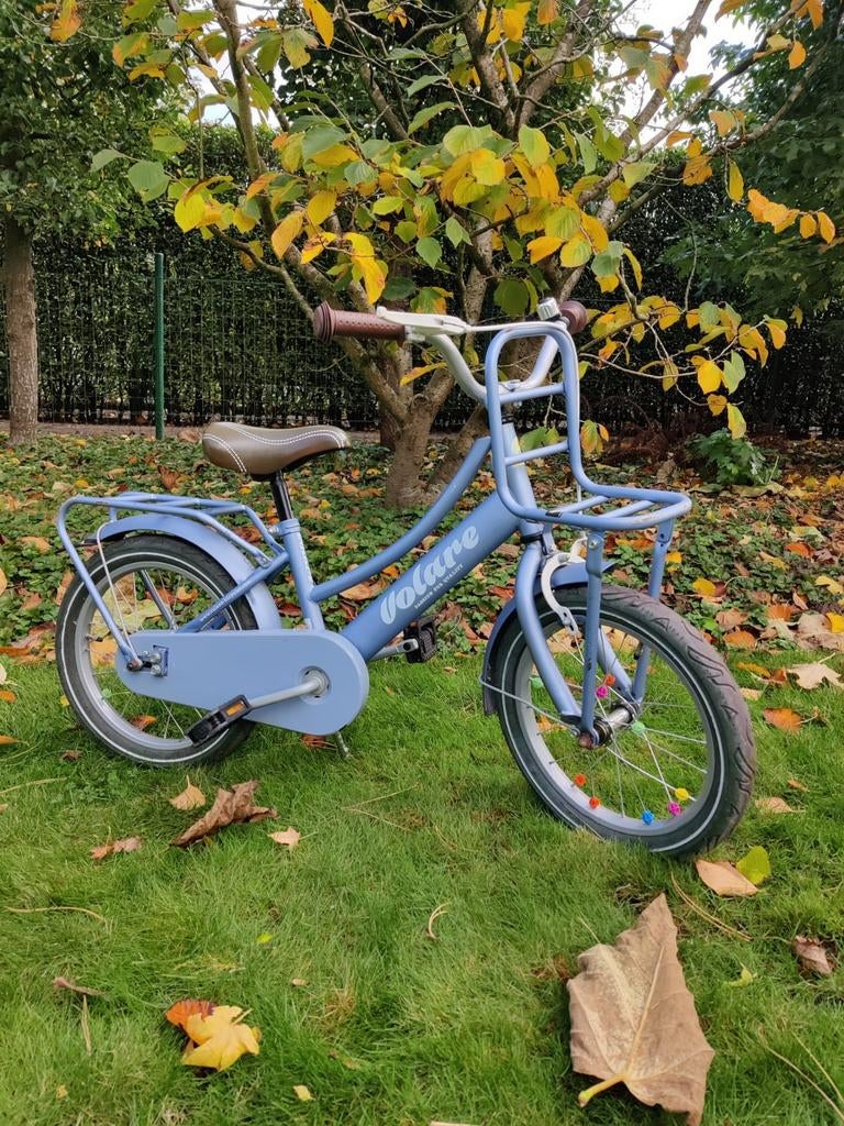 Kinderfiets meisje 16 inch Volare, Stabilisateurs, Enlèvement, Utilisé, Volare