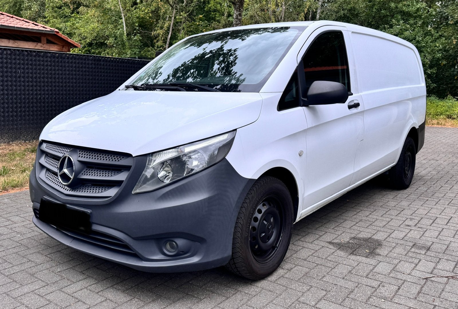 Mercedes Vito 111cdi 2015, Autos, Euro 5, Achat, 3 places, Boîte manuelle