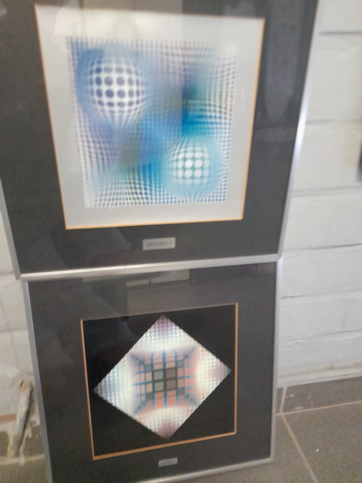 2 vaseraly  40 op 40 punt gaaf, Antiek en Kunst, Verzenden