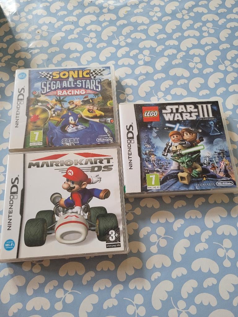 Nitendo ds, Enlèvement