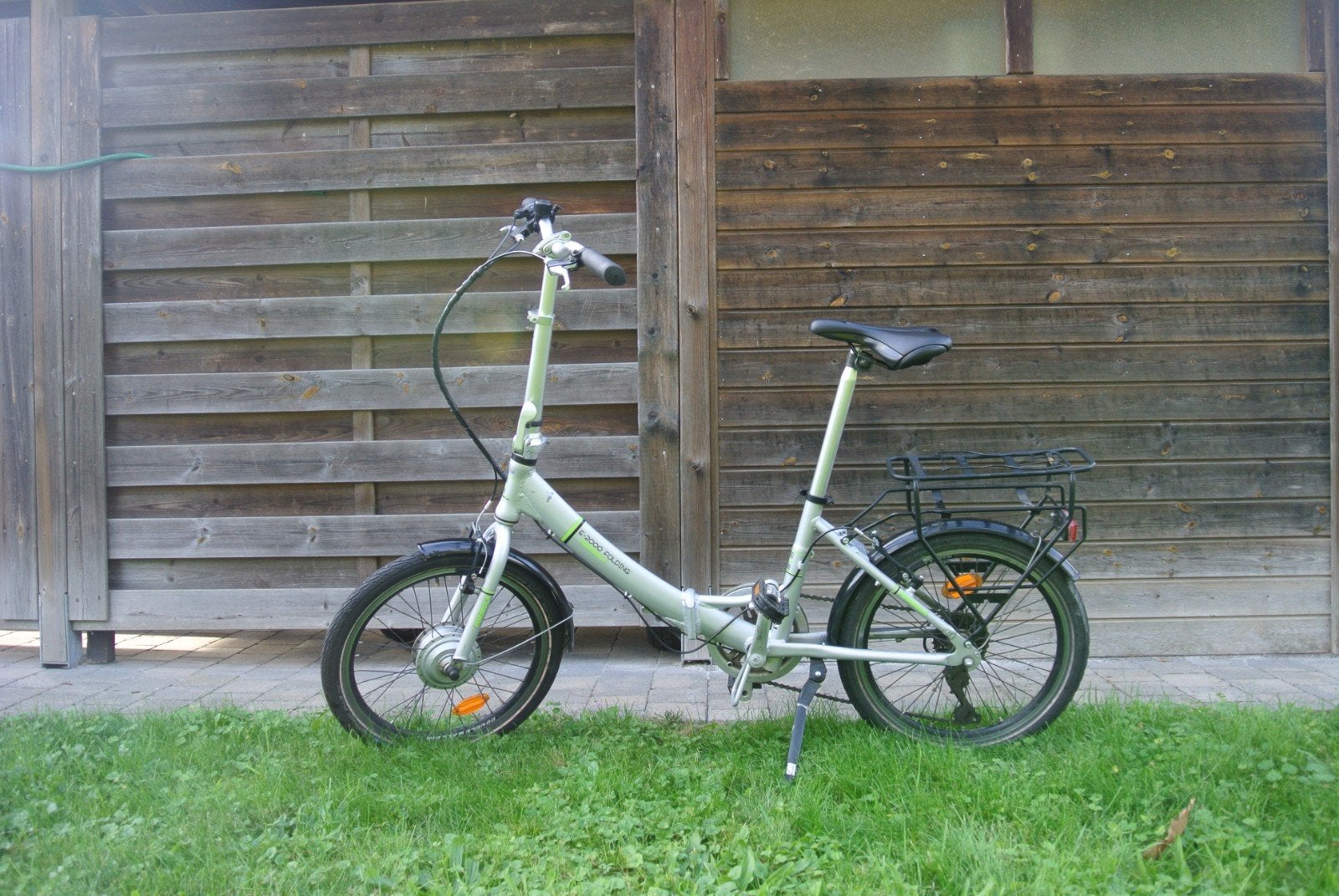Plooifiets, Vélos & Vélomoteurs, Vitesses, Frein sur jante, Enlèvement, Utilisé
