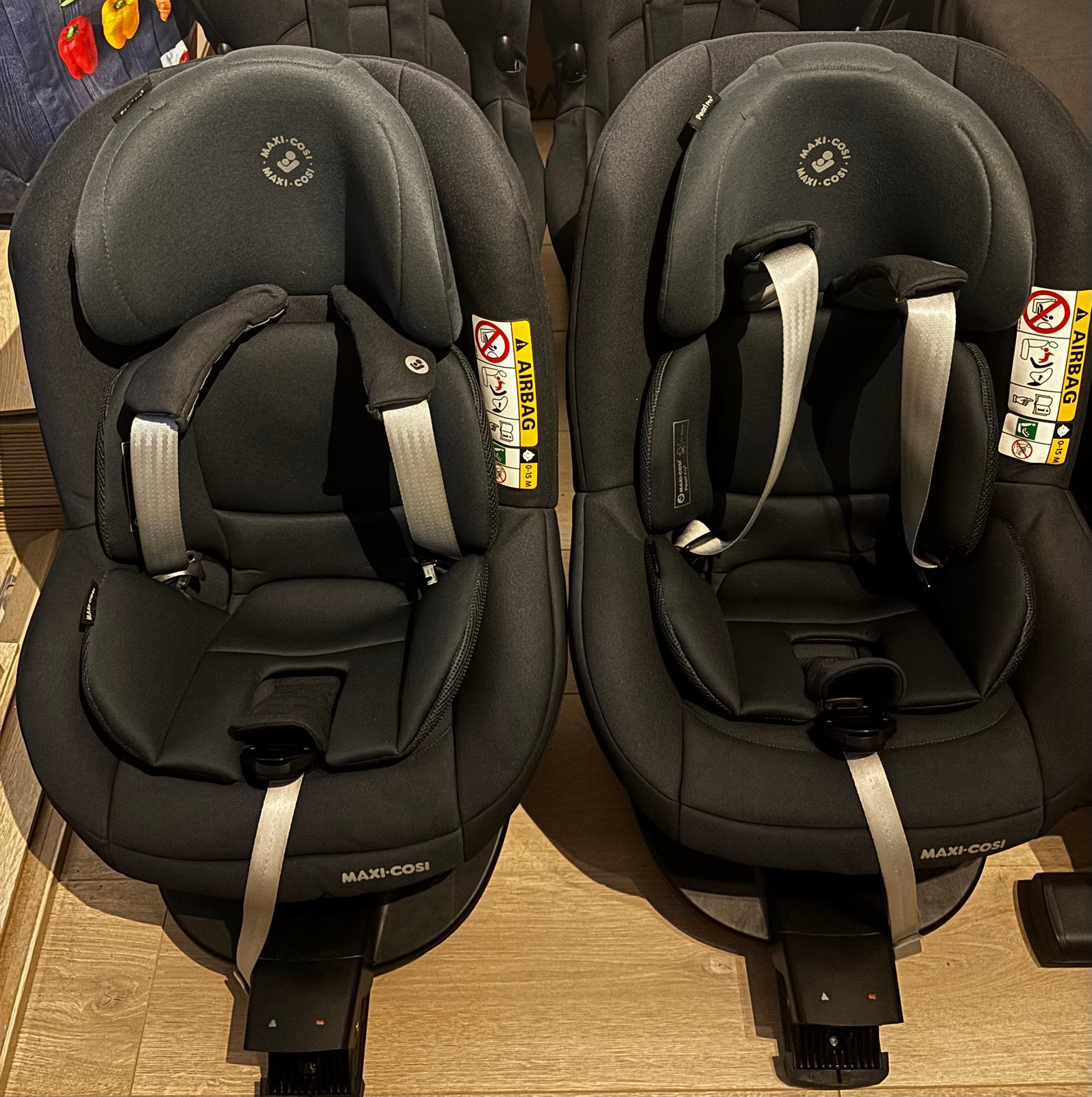 Isofix Familyfix2 + maxi cosi pearl pro 2, Kinderen en Baby's, Ophalen, 9 t/m 18 kg, Zijbescherming, Zo goed als nieuw