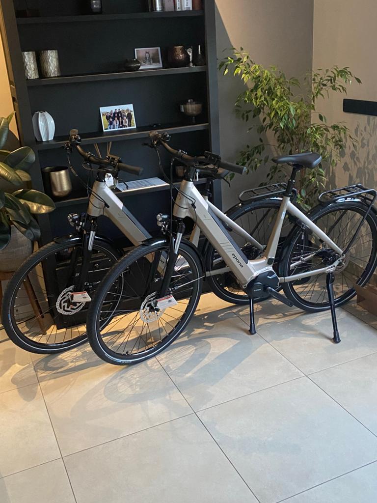 Elektrische fietsen, Ophalen